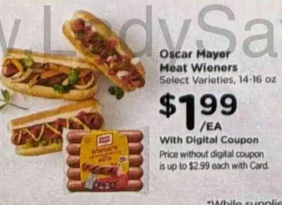 Oscar Mayer - Meat Wieners