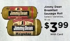Jimmy Dean - Breakfast Sausage Roll