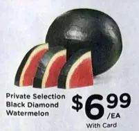Diamond - Black Diamond Watermelon