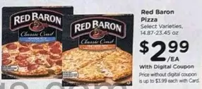 Red Baron - Pizza