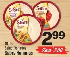 Sabra - Hummus