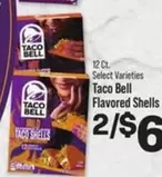 Taco Bell Flavored Shells