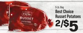 Russet Potatoes