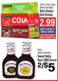 Baby Ray's - Best Choice Soft Drinks