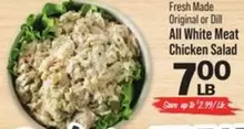 all - All White Meat Chicken Salad