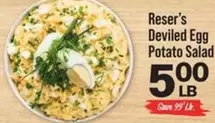 Reser's - Deviled Egg Potato Salad