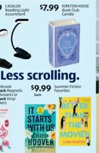 Hoover - Reading Light Assortment