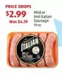 Mild or Hot Italian Sausage