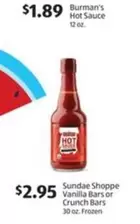 Burman's - Hot Sauce