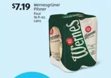 Pilsner Four 16.9-oz. cans