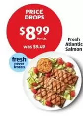 Frozen - Fresh Atlantic Salmon
