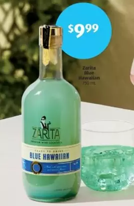 Blue Hawaiian