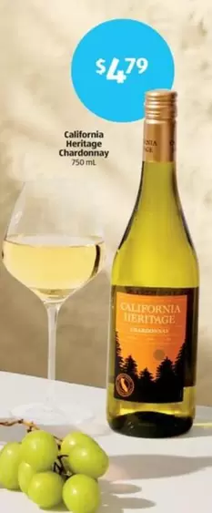 Chardonnay - California Heritage