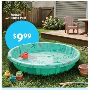 42" Round Pool