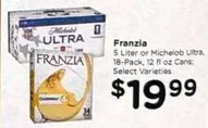 Franzia -  or Michelob Ultra