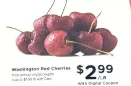 Washington Red Cherries