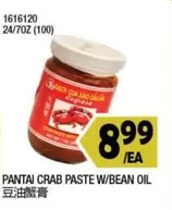 PANTAI CRAB PASTE W/BEAN OIL 1616120