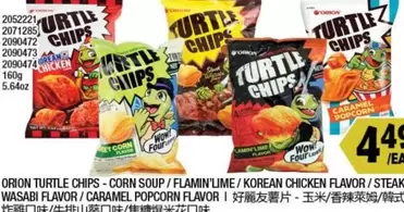 TURTLE CHIPS