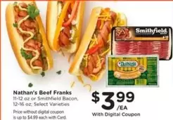 Smithfield - Beef Franks