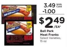 Ball Park - Meat Franks