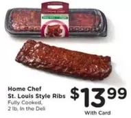 St. Louis Style Ribs