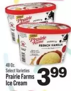 Prairie Farms - Ice Cream
