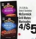 McCormick - Grill Mates Marinades