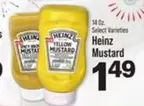 Heinz - Mustard