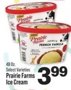 Prairie Farms - Ice Cream