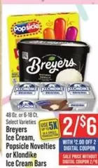Breyers - Ice Cream, Ice Cream Bars