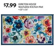 Washable Kitchen Mat