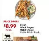 Petite Sirloin Steaks