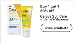 CeraVe - Sun Care