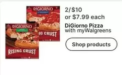 DiGiorno - Pizza