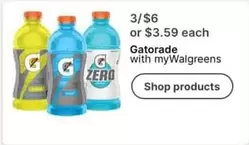 Gatorade -  -