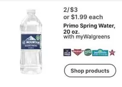 Ice Mountain - Spring Water