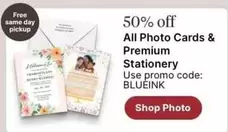 all - All Photo Cards & Premium Stationery