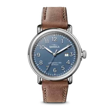 Runwell Date Watch - Blue