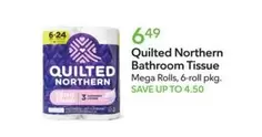 Quilted Northern - Bathroom Tissue Mega Rolls