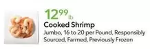 Frozen - Cooked Shrimp