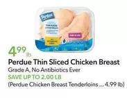 Perdue - Thin Sliced Chicken Breast