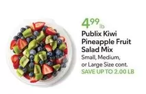 Kiwi Pineapple Fruit Salad Mix