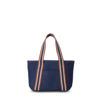 Mini Easy Canvas Tote - Navy