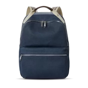 Runwell Canvas Backpack - Navy