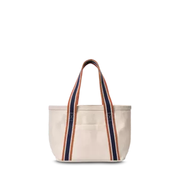 Mini Easy Canvas Tote - Natural
