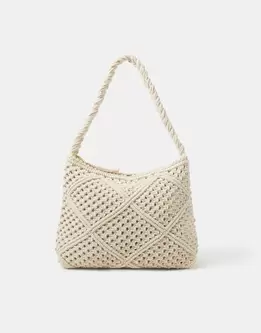 Macrame Shoulder Bag