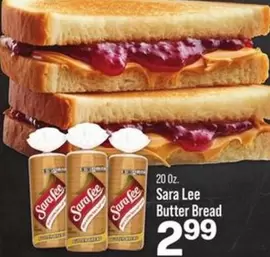 Sara Lee - Butter Bread