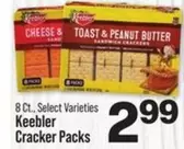 Keebler - Cracker Packs