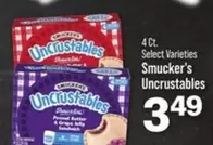 Smucker's - Uncrustables