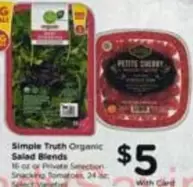 all - Salad Blends or Snacking Tomatoes